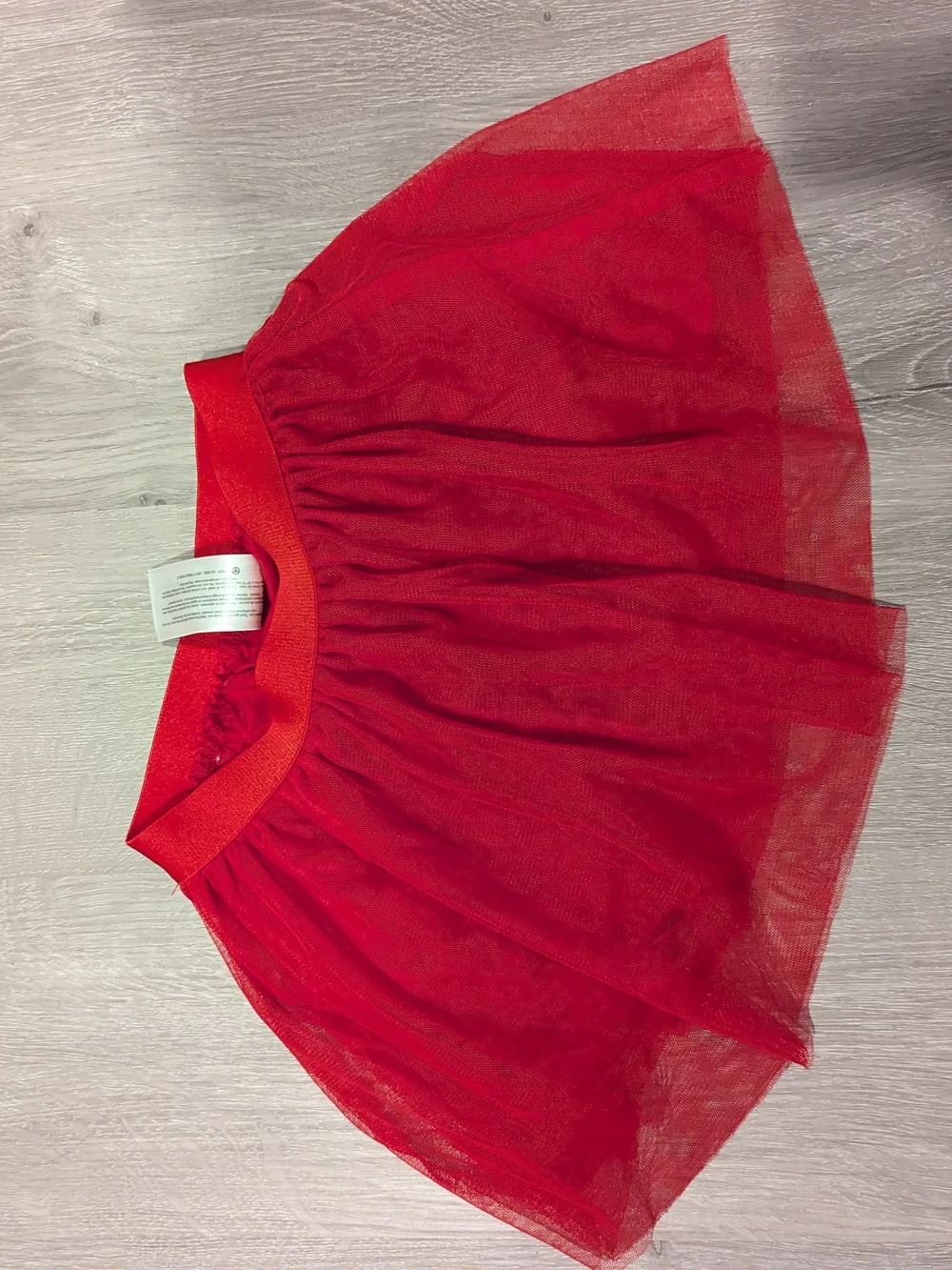 Carter's Red Tulle Skirt